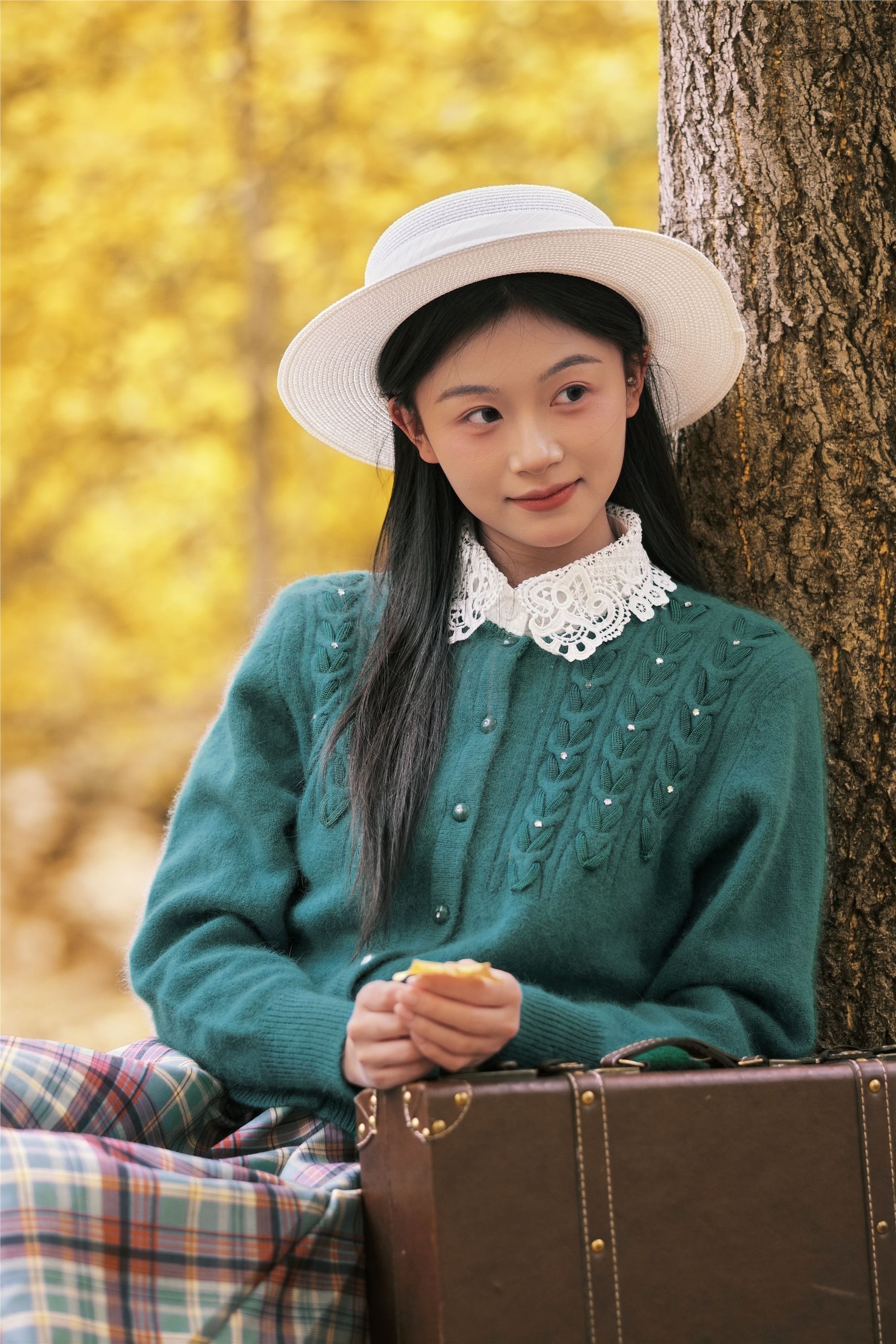 YITUYU艺图语 2025.01.25 复古银杏 小番茄